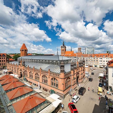Stunning Apartment With Balcony Gdansk Bagian luar foto